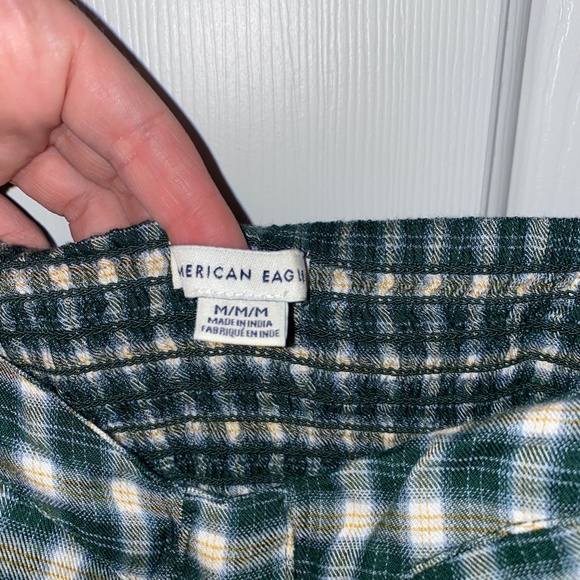Plaid American Eagle Dress - Picture 3 of 3